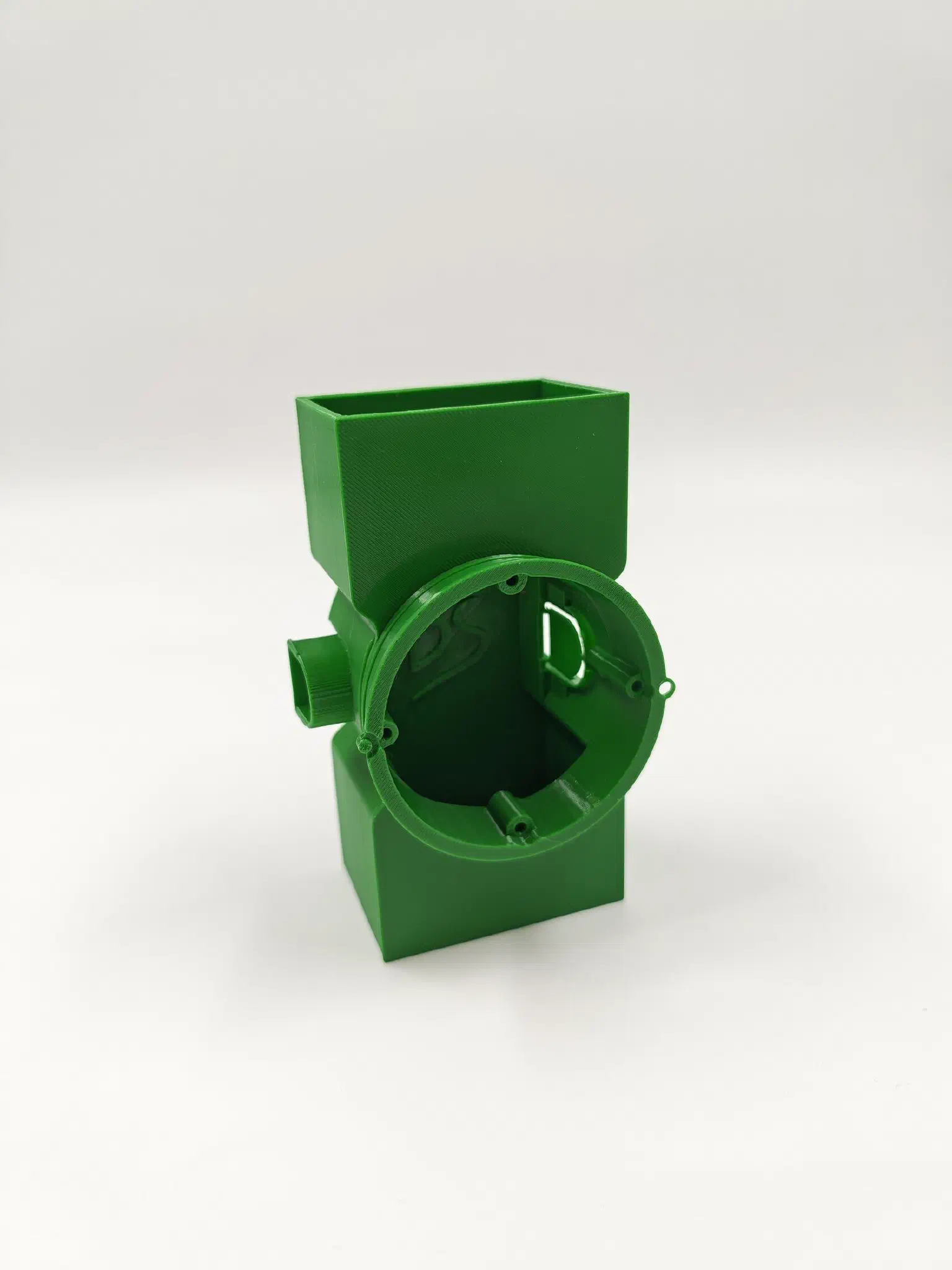 Промежуточный подрозетник System Electric 60×40