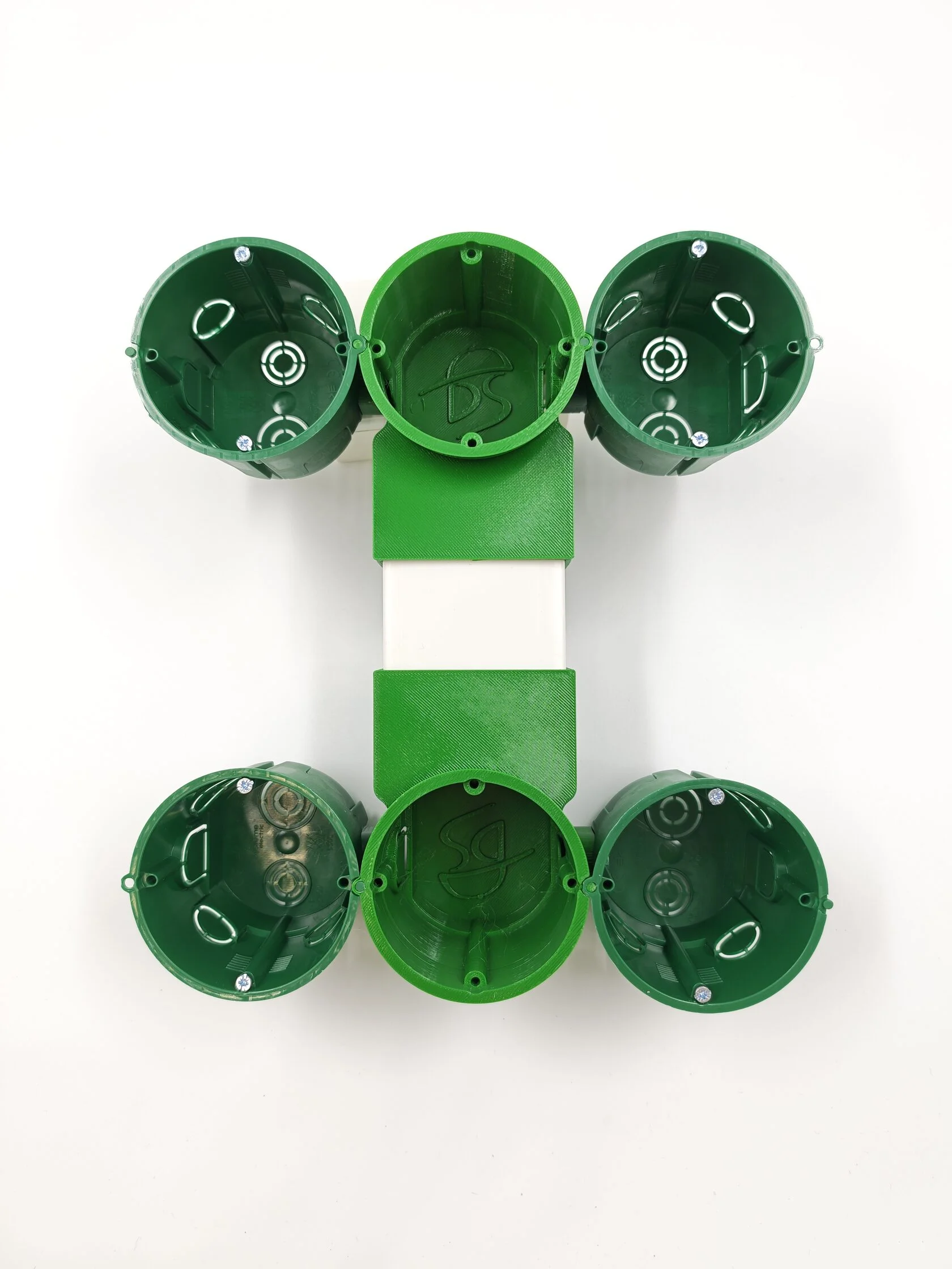 Подрозетник для кабель-канала System Electric 60×40 мм